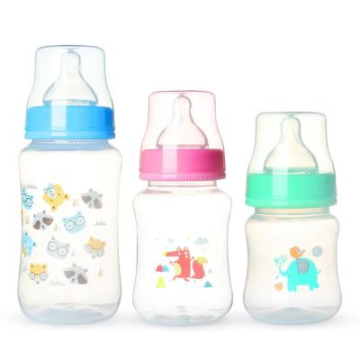 Cina Skidproof Feeding Bottle For Newborn Animal Pattern Customized Color in vendita