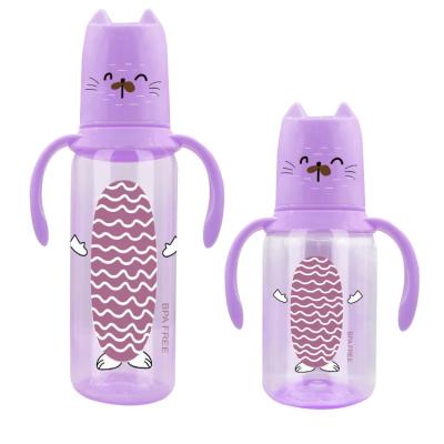 China 150ml/250ml Food Grade Factory Wholesale Newborn Baby Bottle Anti-Colic Baby Feeding Bottle PP Baby Bottle for sale