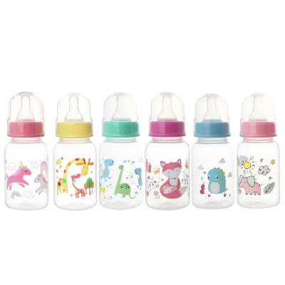 China 250ML Milk Feeding Bottle Branch Anti Choke Baby Training Bottle for sale