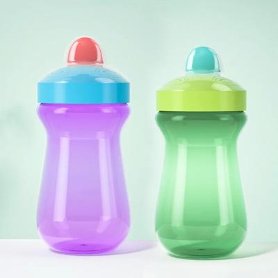 China Baby Feed Training BPA Free PP Eco Friendly Baby Training Cup Plastic Kids Plastic Cups for sale