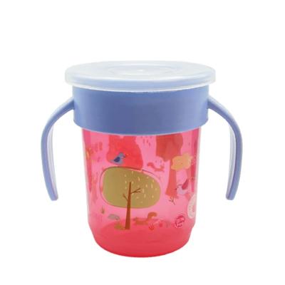 China Baby Products BPA Free PP Infant Feeding Water Sippy Cups Kids Baby Training Cup for sale