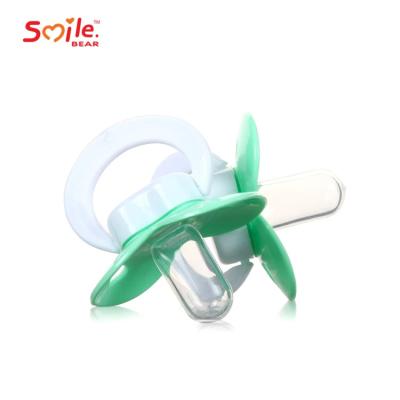 Κίνα Natural Rubber Silicone Nipple Pacifier Funny Soother Babies Pacifier προς πώληση