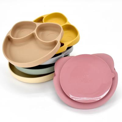 Κίνα Silicone Newborn Accessories Feeding Baby Bowl Spoon Cup Portable Tableware προς πώληση