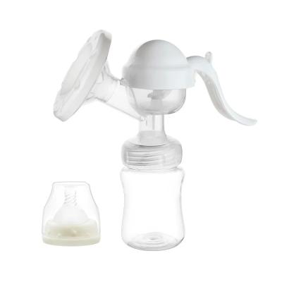 China Food Grade BPA Free Customized Manual Breast Pump Factory OEM Custom Baby Feeding Manual Breast Milk Feed Pump for sale