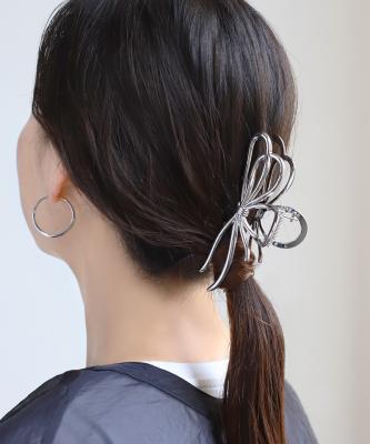 China Hair  accessories Korean  and Japanese Style Hot  Selling  3  colors  Metal Hair Claws  Clips   Accessories For Woman for sale