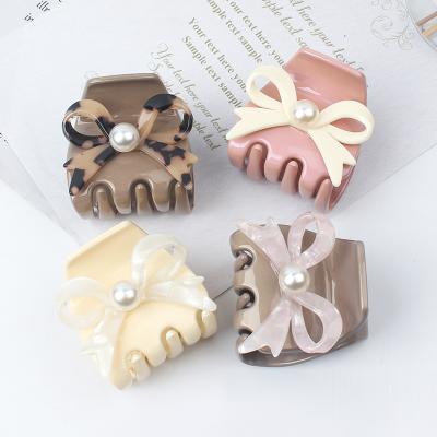 China Hair Decoration Colorful Cute  Hair Claw Clip Mini Size Pretty Hair Clips For Women Girls for sale