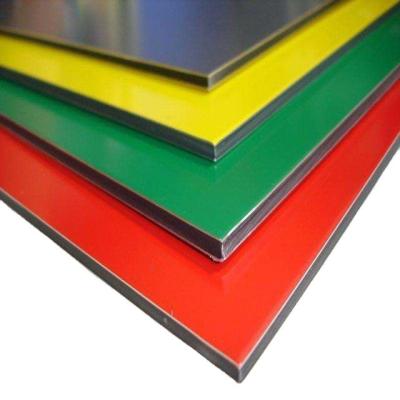 China Chinese 3mm PE Coated Aluminum Composite Sheet ACM Panel For Wall Cladding for sale