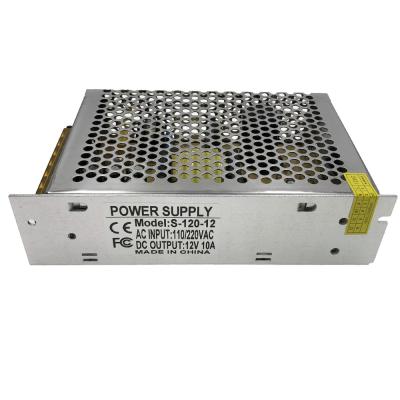 China High Quality Power Supply 12v10a 120w 160*98*42MM PC 10a Power Supply Power Supply for sale