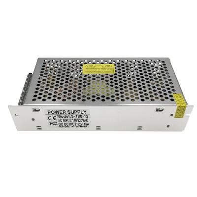 China high quality power supply 12v120w 12v 10a 12v 198*98*42MM uninterrupted change DC power supply for sale