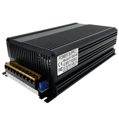 China 1500w AC Power DC Power Supply Rectifier 48v31a Switching Industrial Changeover Converter 48v 245*132*72MM for sale