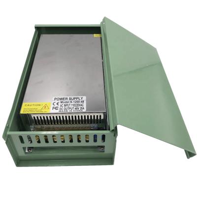 China Best Quality Rainproof Other Power Supplies 48v 25amp 48v 1200w 48v 25a 295*150*83 Switching Power Supply for sale