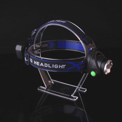 China Home Acrylic Plastic Headlight Display Holder Bicycle Headlight Holder for sale