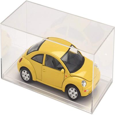 China Hot Sale Stocked Clear Acrylic Display Case For 1:32 Scale Cars With Custom Logo for sale