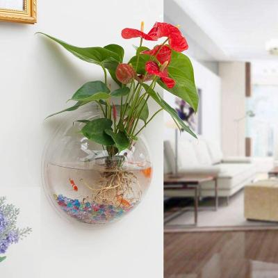 China Wall Hanging Sustainable Acrylic Fish Tank For Home&Hotel Decor for sale