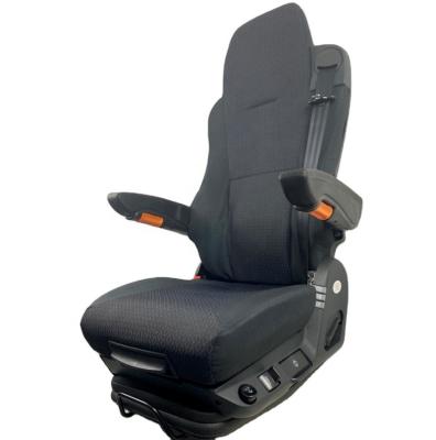 China Business/SINO luxury truck driver seat with air suspension with 3 point seat belts for crawler suspension seat for sale