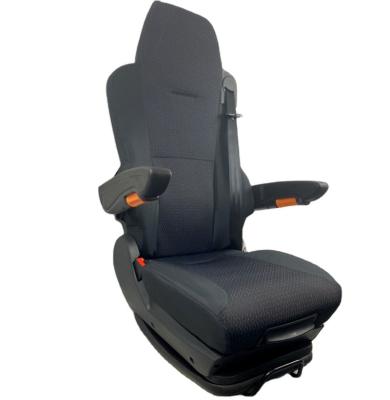 China Comfortable air suspension business / luxury luxury driver seat with functional 3 point seat belts suspension seat for sale