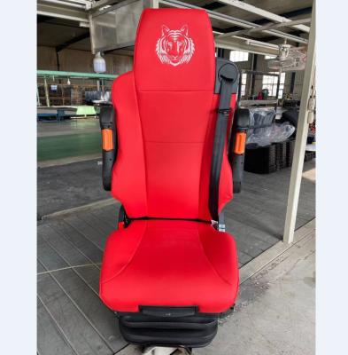 China Business / Luxury New Generation Deluxe Air Suspension Seats are suitable for truck and bus with 3 point seat belts for sale