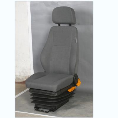 China Air Suspension Driver Seats Luxury Universal Truck Driver Seat With Left/Right Armrest for sale