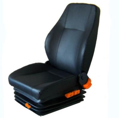 China Luxury Marine Watch Boat Suspension Driver Seat With 12V Cushion Air Shock Absorber Air Leather Driver Seat for sale