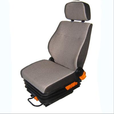 China New Wholoesale Luxury High Quality Bus Suspension Seating Seats For Forklift, Crane, Tractor, Transix Mixer for sale