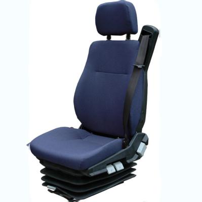 China Blue Air Deluxe Suspension Seat Forklift Operator Seats Armrest for Forklift, Crane, Truck, Bulldozer, Excavator for sale