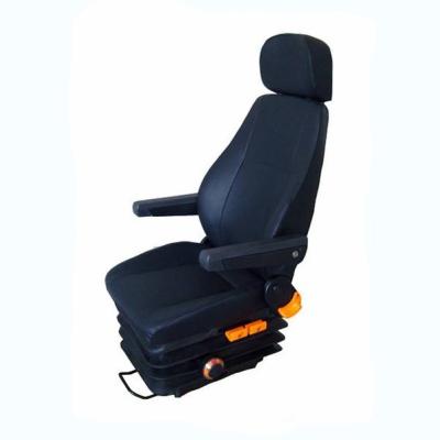 China Deluxe Paver Mixer Suspension Driver Seats Mechanical Port Installation Driver Seat for sale