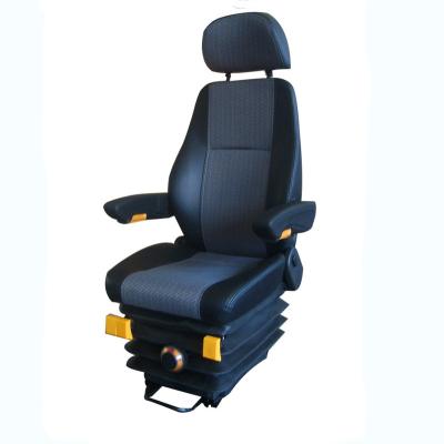 China Mechanical Driver Seat For Construction Vehicle Mechanical Suspension Seat Boat Driver Seat With Mechanical Suspension Type for sale