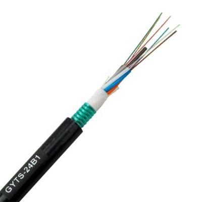 China KNOFC single mode fiber optic cable gyts odnfiber patch cord drop adss fiber cable ftth aerial/duct/drop cable for sale