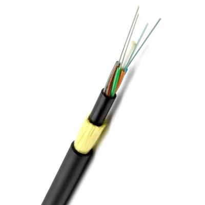 China High Quality Aerial/Aerial 48 Core Armored Fiber Optic Cable KNOFC Fiber Optic Outdoor Cable 6 Core for sale