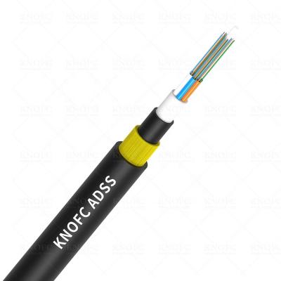 China KNOFC 12 Core Single Mode Fire Alarm Cable Jumper Cables Cat6a Aerial Outdoor Cable for sale