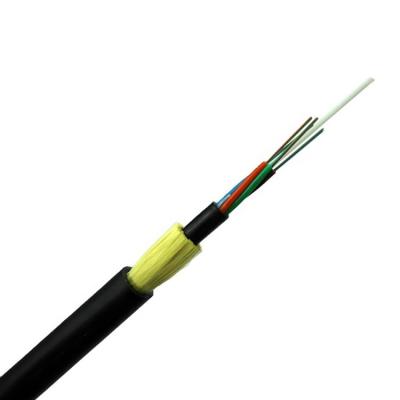 China KNOFC 96 core adss cable pricejumper cables lmr400 cables lmr400 wholesale single mode span 100m for sale