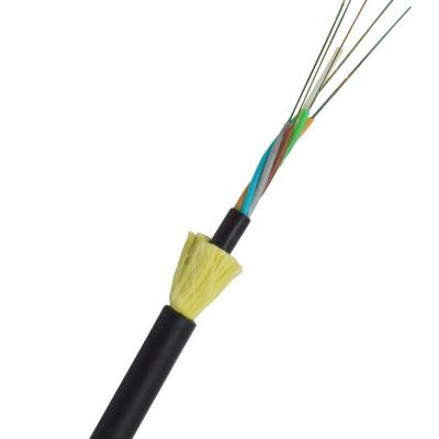 China KNOFC fiber optica cable adss fiber optic drop 2core coreoptil m3 16 fiber2core drop 2core drop cable aerial/aerial for sale