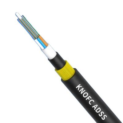 China KNOFC optica adss g652d fiber cable aerial/aerial filo knofc20210114 fibra cable for sale