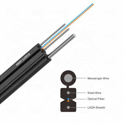 China FTTH KNOFC indoor outdoor outdoor arail cablerg8 rg6 cablerg8 rg6 coaxial cable ts9 ftth fiber optic drop cable for sale