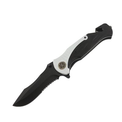 China Stainless Steel High Quality Non-variable Blade Survival Outdoor Multifunctional Camping Knife for sale