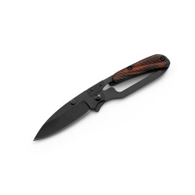 China Pocket Knife Best Quality 3cr13 Stainless Steel Survival Folding Outdoor Pocket Knife for sale