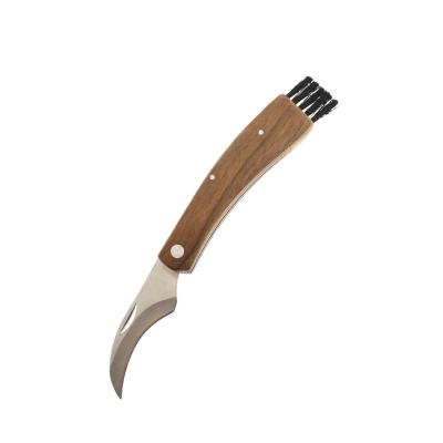 China Non-variable Hot Portable Stainless Steel Blade Outdoor Products Mushroom Pick Knife for sale