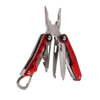 China High Quality Unrated 3CR13 Stainless Steel Survival Outdoor Pliers Folding Multifunctional Pliers for sale