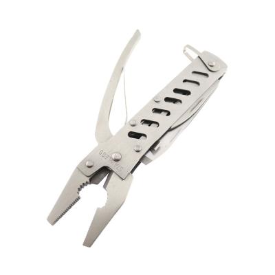 China High Quality Multi Stainless Steel Outdoor Camping Pliers Multi Tool Pliers With Sharp Knife for sale