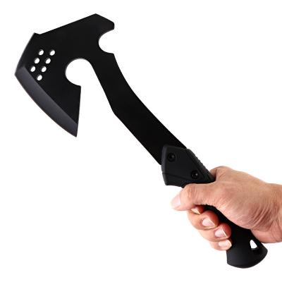 China High Hardness Sharpness Plastic Outdoor Survival Ax Camping Multifunction Handaxe for sale