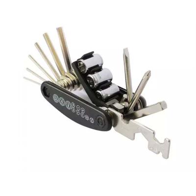 China Unrated 2CR13 Stainless Steel High Quality Outdoor Multifunctional Bike Multi Tool for sale