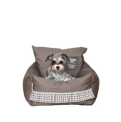 China Sustainable newest design top quality comfortable soft warm dog pets new beds for for sale