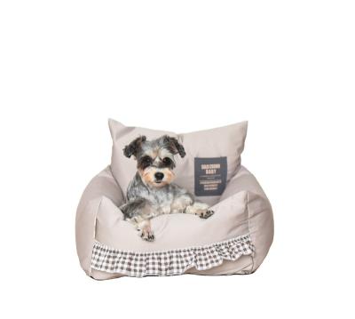 China Best Viable Selling Goods Using Large Soft Luxury Dog Bed Wholesale for sale