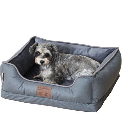 China Wholesale High Quality Sustainable Sustainable Pet Kennel Eco Friendly Comfortable Bed for sale