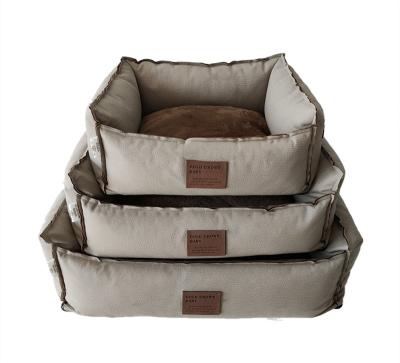 China Viable professional manufacture cheap warm modern dog bed kennel for sale