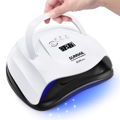 China Nail Art Beauty 2021 New Design Led UV Lamp Sun Fashion Boxes Nail Dryer Nail Lamp For Home Use for sale