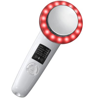 China Dark Machine Mini Lifting Circles Beauty Device Skin Care RF RF Therapy EMS Led Device Home Use Mini RF Beauty Device for sale