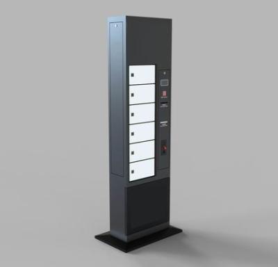 China Home / Commercial Charging Stations Cell Phones Charging Machine Coin Option for sale