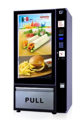 China Heater Function Snack Vending Machines Bar / Cinema / Office Vending Machine for sale