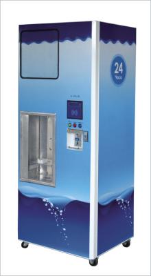 China Credit Card Pure Water Vending Machines With Lcd Advertising Display 24v RO Bump for sale